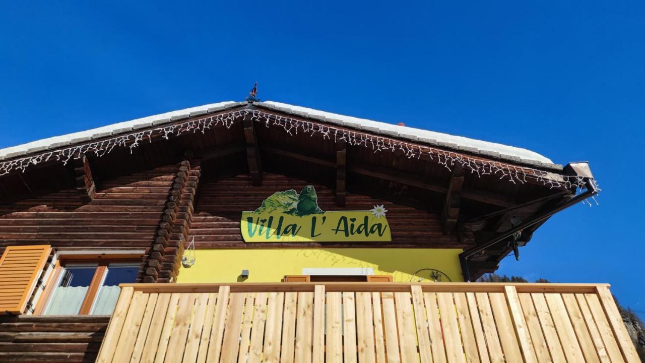 Villa L'Aida Canazei Exterior photo