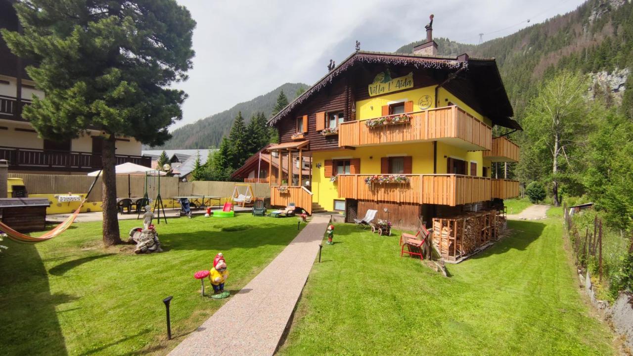 Villa L'Aida Canazei Exterior photo